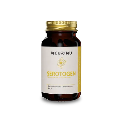 NEURINU Serotogen pro dobrou náladu a energii – 50 kapslí