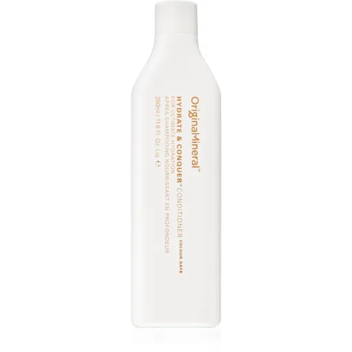 Original & Mineral Hydrate & Conquer hydratační kondicionér pro suché, poškozené a chemicky ošetřené vlasy 350 ml