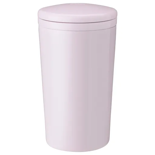 Termohrnek CARRIE 400 ml, růžová, nerezová ocel, Stelton