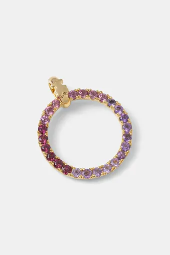 Pozlacený přívěsek Tous