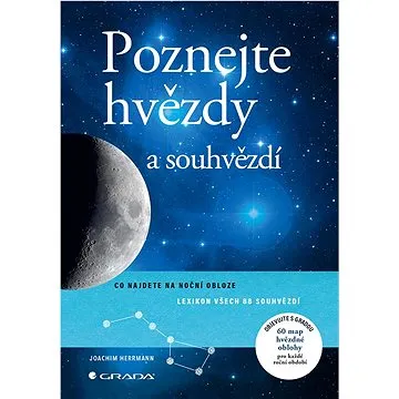 Poznejte hvězdy a souhvězdí: Co najdete na noční obloze / Lexikon všech 88 souhvězdí (978-80-271-3196-9)