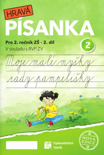 Český jazyk 2 - písanka 2.díl - nová edice