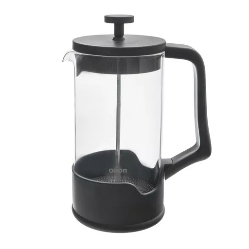 Orion Konvice French press Black, 1 l, 1 l