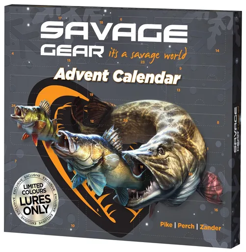Savage gear adventní kalendář advent calendar predator 2025