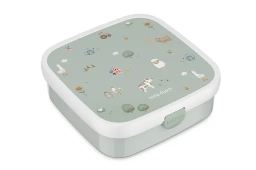 Dětský svačinový box Campus, 1,3l, Mepal, farma