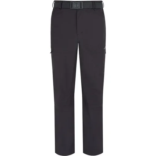 Husky KAHULA M Pánské outdoorové kalhoty, tmavě šedá, velikost