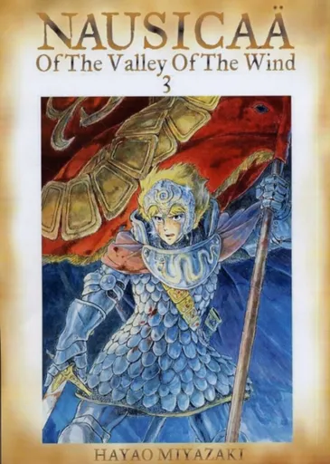 Nausicaa of the Valley of the Wind, Vol. 3 - Hayao Miyazaki