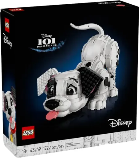 Štěňátko z filmu 101 dalmatinů - LEGO-Disney and Pixar’s Light (43269)