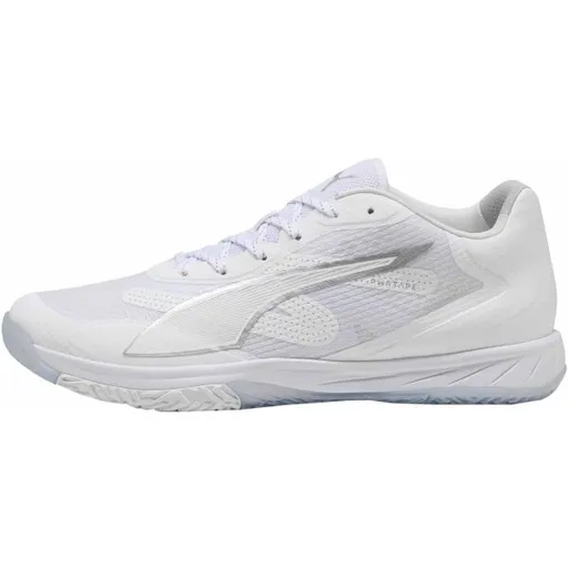 Puma ACCELERATE TURBO 4 Unisex obuv na házenou, bílá, velikost 43