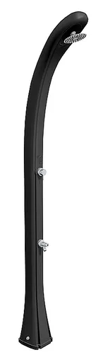 Hanscraft Solární sprcha SO HAPPY s oplachem nohou (antracit)