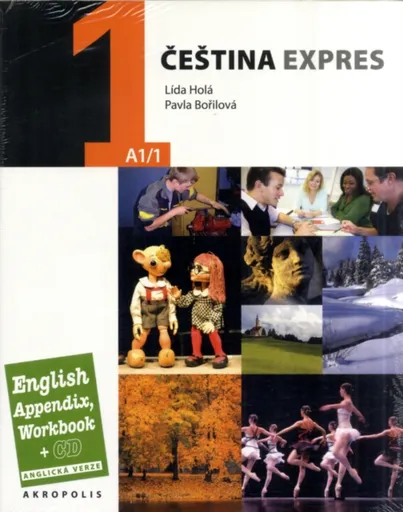 Čeština expres 1 (A1/1) - anglicky + CD - Lída Holá, Pavla Bořilová