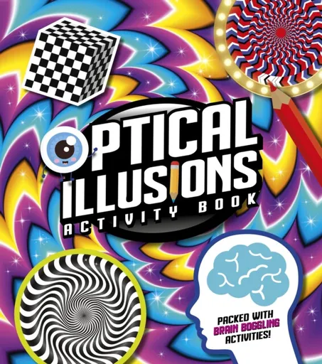 Optical Illusions Activity Book - Baker Laura
