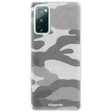 iSaprio Gray Camuflage 02 pro Samsung Galaxy S20 FE (graycam02-TPU3-S20FE)
