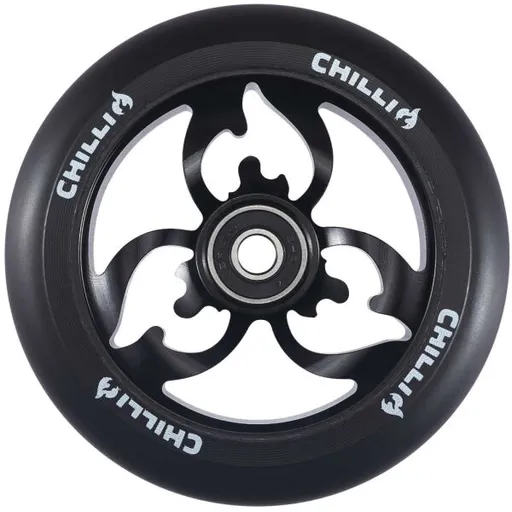 CHILLI BURNING 110 MM Náhradní kolečko, černá, velikost