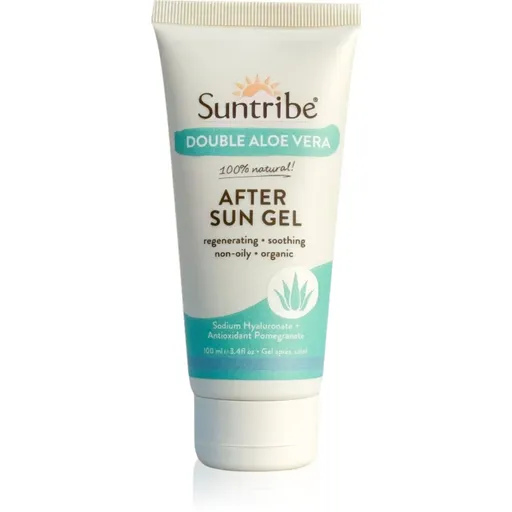 Suntribe After Sun Gel zklidňující gel po opalování 100 ml