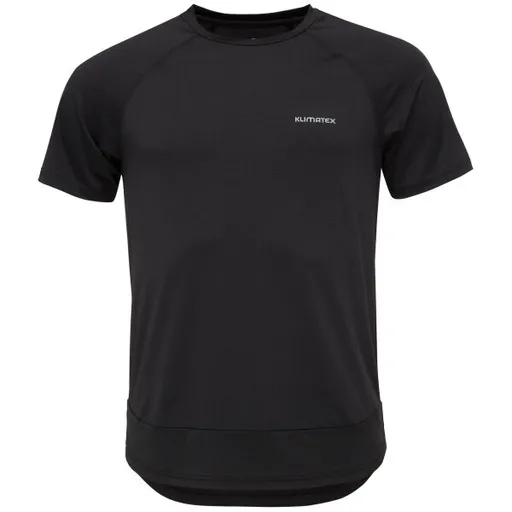 Klimatex AGASI Pánské funkční triko, černá, velikost