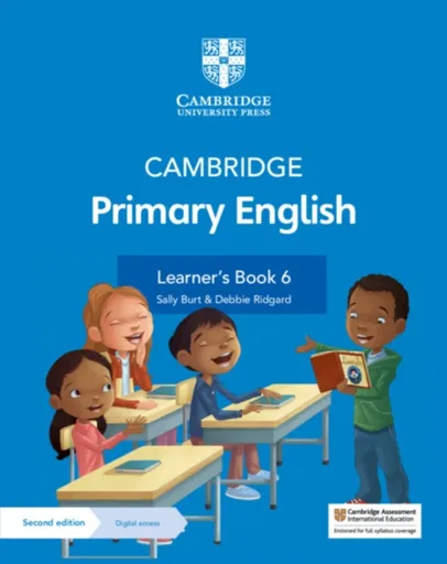 Cambridge Primary English Learner's Book 6 with Digital Access (1 Year) - Debbie Ridgard, Sally Burt