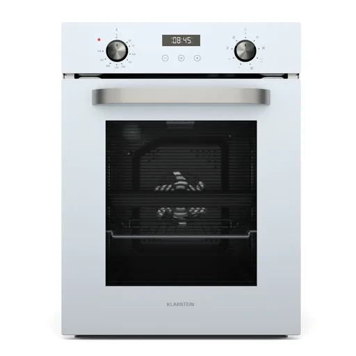 Klarstein Trouba SmartSlim, Slim design, 9 funkcí, objem 49 l, snadné čištění, EEK A