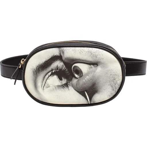 Opasek s taštikou TOILETPAPER EYE