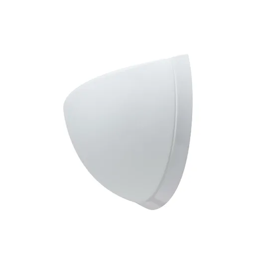 OSMONT NEL59453 NELA DL2 nástěnné skleněné svítidlo bílá IP43 3000 K 13W LED