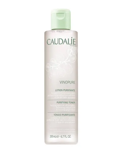 Caudalie Pleťové tonikum pro smíšenou, aknózní a mastnou pleť Vinopure (Purifying Toner) 200 ml