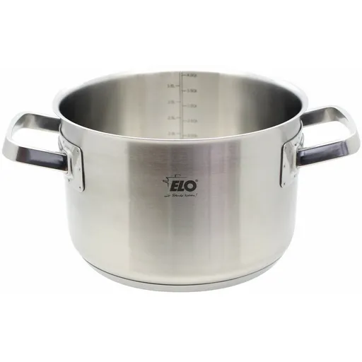 Elo 24224 Hrnec nerezový Profi Cuisine 24 cm, 6,5 l, 6,5 l