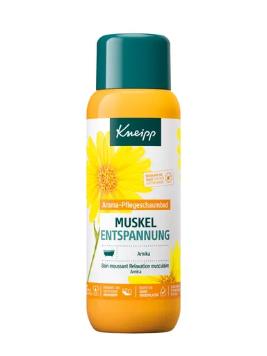 Kneipp Pěna do koupele na Svaly a klouby (Bath Foam) 400 ml