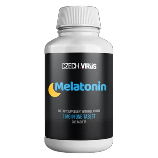 Czech Virus Melatonin - 200 tablet