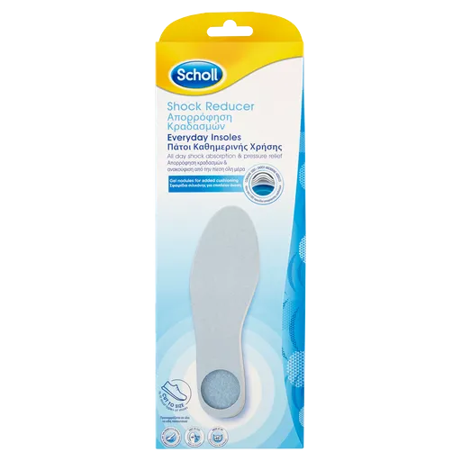 Scholl Vložky do bot s tlumičem nárazů Everyday
