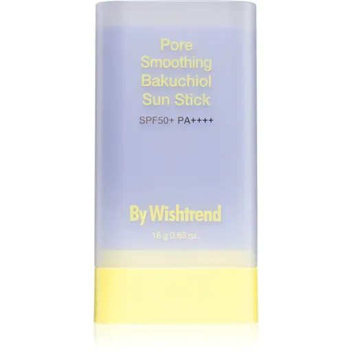 By Wishtrend Pore Smoothing Bakuchiol Sun Stick opalovací krém v tyčince s bakuchiolem SPF 50+ 18 g
