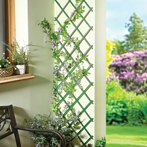 Teleskopická mříž k rostlinám