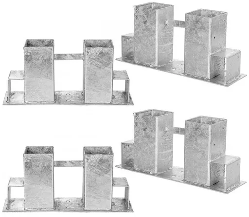 Stilista 87500 Stilista Pomůcka na stohování palivového dřeva, 4 ks