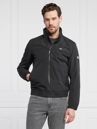Tommy Jeans pánský černý bomber DM0DM12303 M