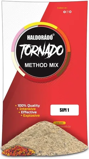 Haldorádó method mix tornado 500 g - sipi1 citron máta
