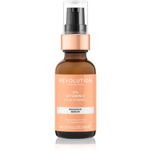 Revolution Skincare Vitamin C 3% rozjasňující sérum s vitaminem C 30 ml