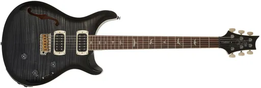 PRS SE Custom 24 Semi-Hollow Piezo Charcoal Burst 2026