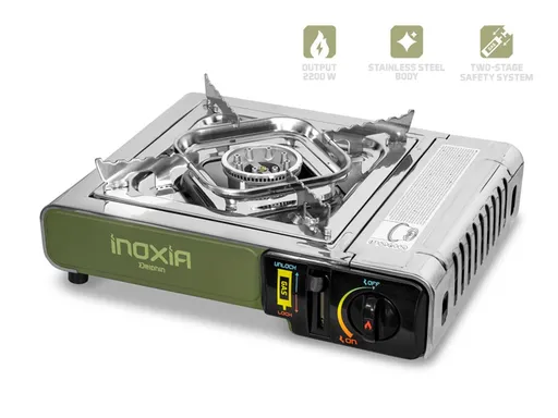 Delphin Plynový vařič Inoxia,Delphin Plynový vařič Inoxia