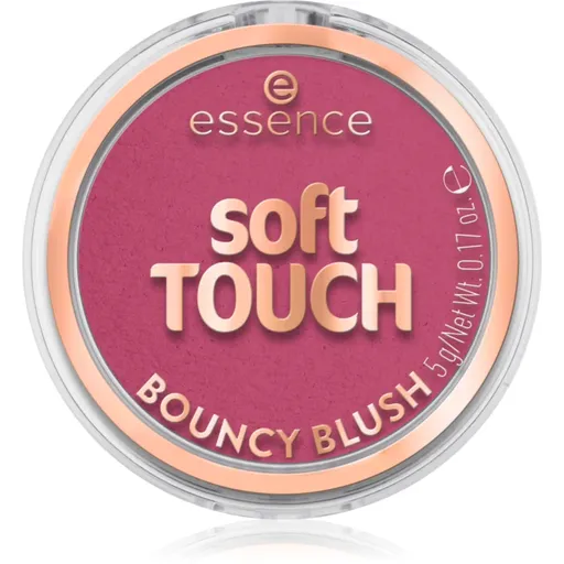 essence Soft Touch matná krémová tvářenka odstín electric peony 5 g
