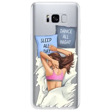 iSaprio Dance and Sleep pro Samsung Galaxy S8 (danslee-TPU2_S8)