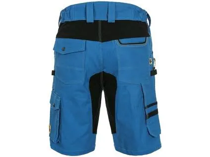 Kraťasy CXS STRETCH, pánské, středně modré-černé, vel. 50