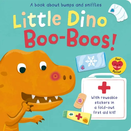 Little Dino Boo-Boos! - Sophie Aggett
