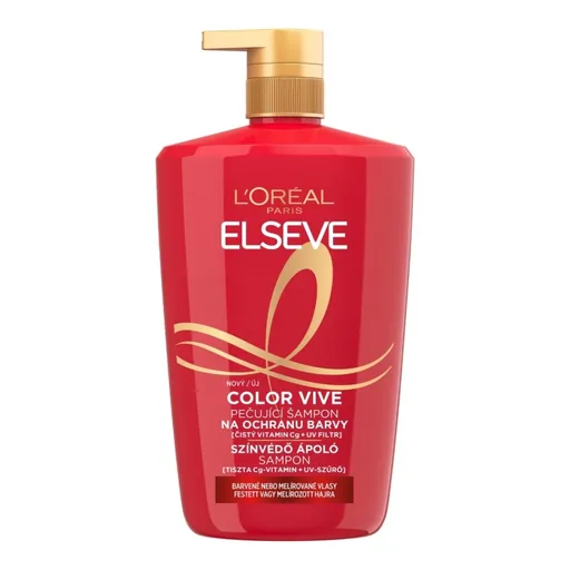 Loréal Paris Elseve Color Vive šampon na barvené vlasy 1 l