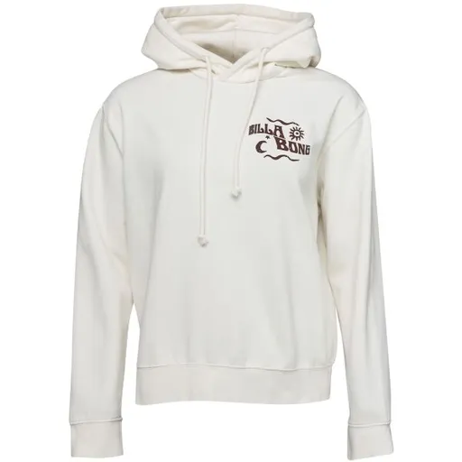 Billabong SNAKE MANTRA Dámská mikina, bílá, velikost S