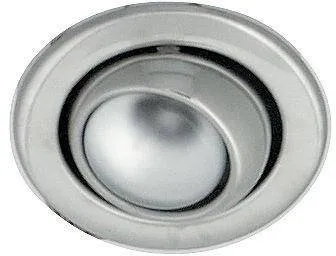 Pohyblivé kulaté stropní svítidlo chrom OZR-05