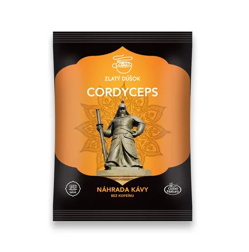 Good Nature Zlatý doušek Cordyceps instantní kávovinový nápoj 100 g