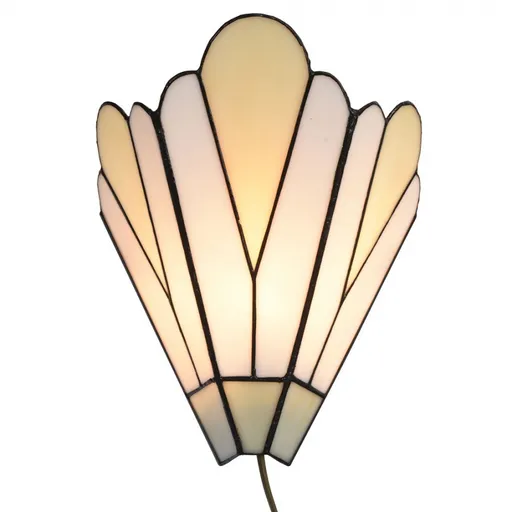 Zlatý kovový svícen s růžovými květy Flowers Gold - Ø 14*6 cm Clayre & Eef