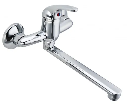 KFA SOTALIA nástěnná dřezová baterie, (L=200 MM), chrom 5510-930-00