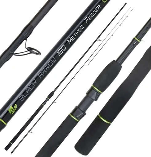 Sensas prut black arrow method feeder 150 3 m 50 g 2+2 díly