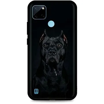 TopQ Kryt Realme C21Y silikon Dark Pitbull 69704 (Sun-69704)