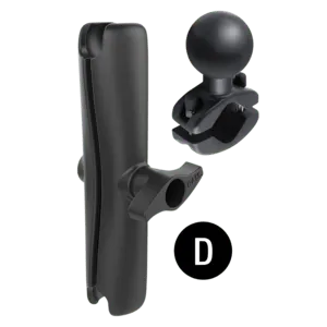 RAM Mounts RAM-D-101U-C-MI1-2461 Mounting Set